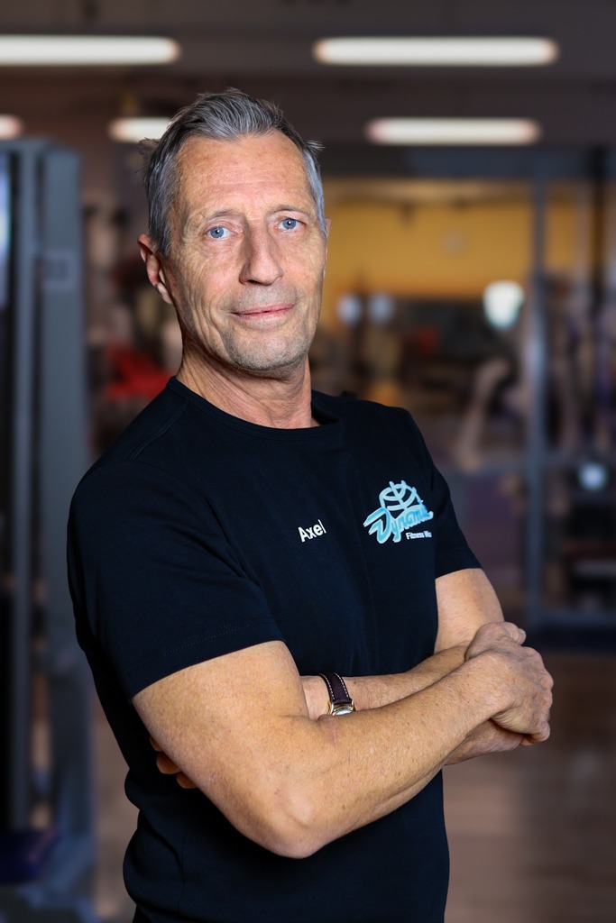 Axel Hammler-Sioda Trainer bei Dynamic Fitness World Berlin