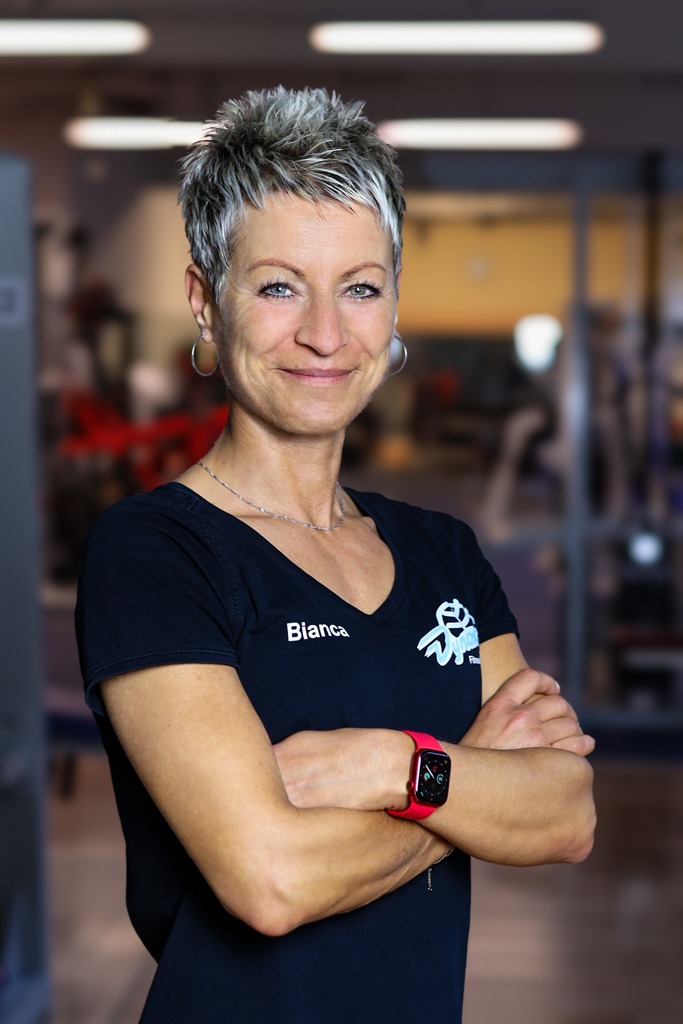 Bianca Müller Mitarbeiterin bei Dynamic Service / Tresen / Kurskoordination