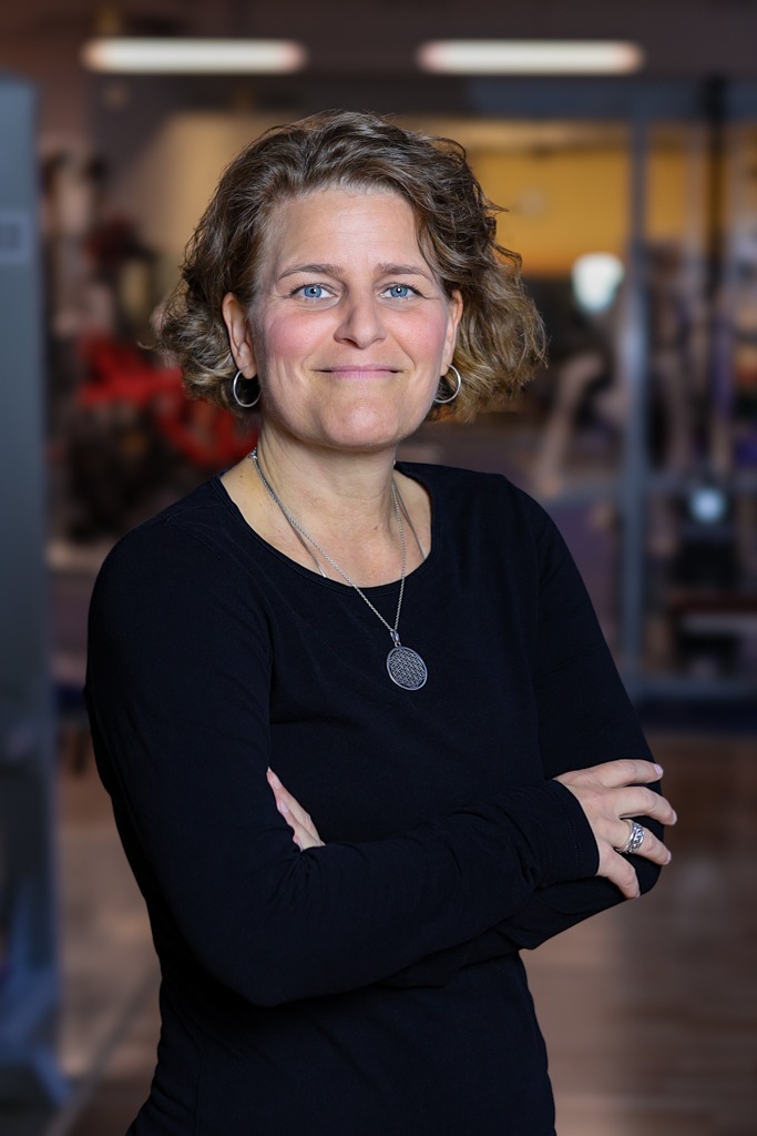 Britta Buckenauer Geschäftsführung bei Dynamic Fitness World Berlin