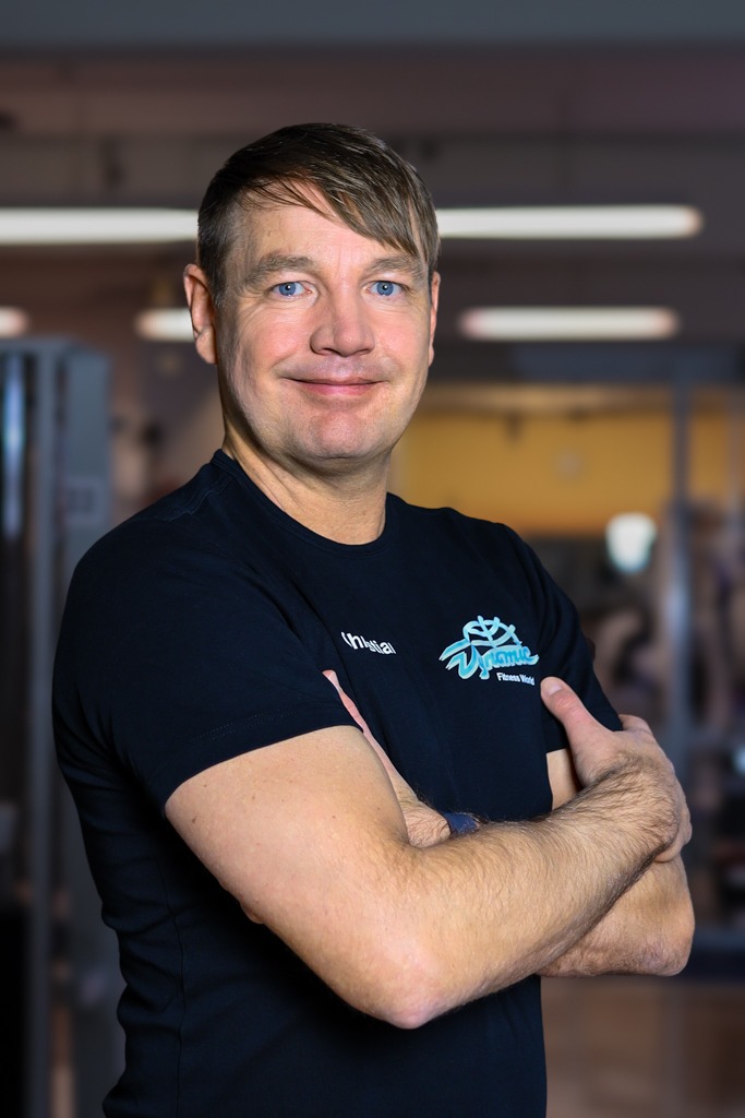 Christian Berger Geschäftsführung bei Dynamic Fitness World Berlin