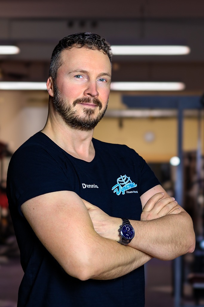 Dennis Jander Trainer bei Dynamic Fitness World Berlin